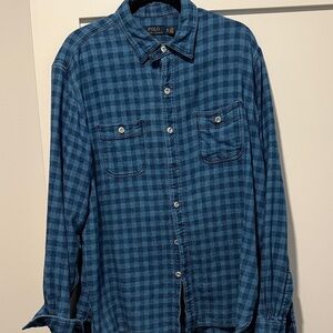 Polo flannel